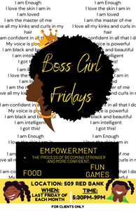 Boss Girl Fridays